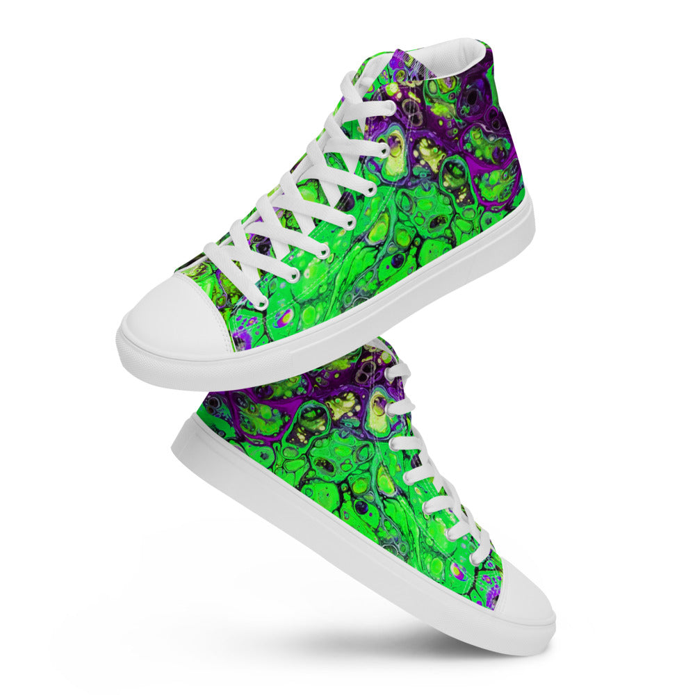 Women’s high top canvas shoes - FA007B