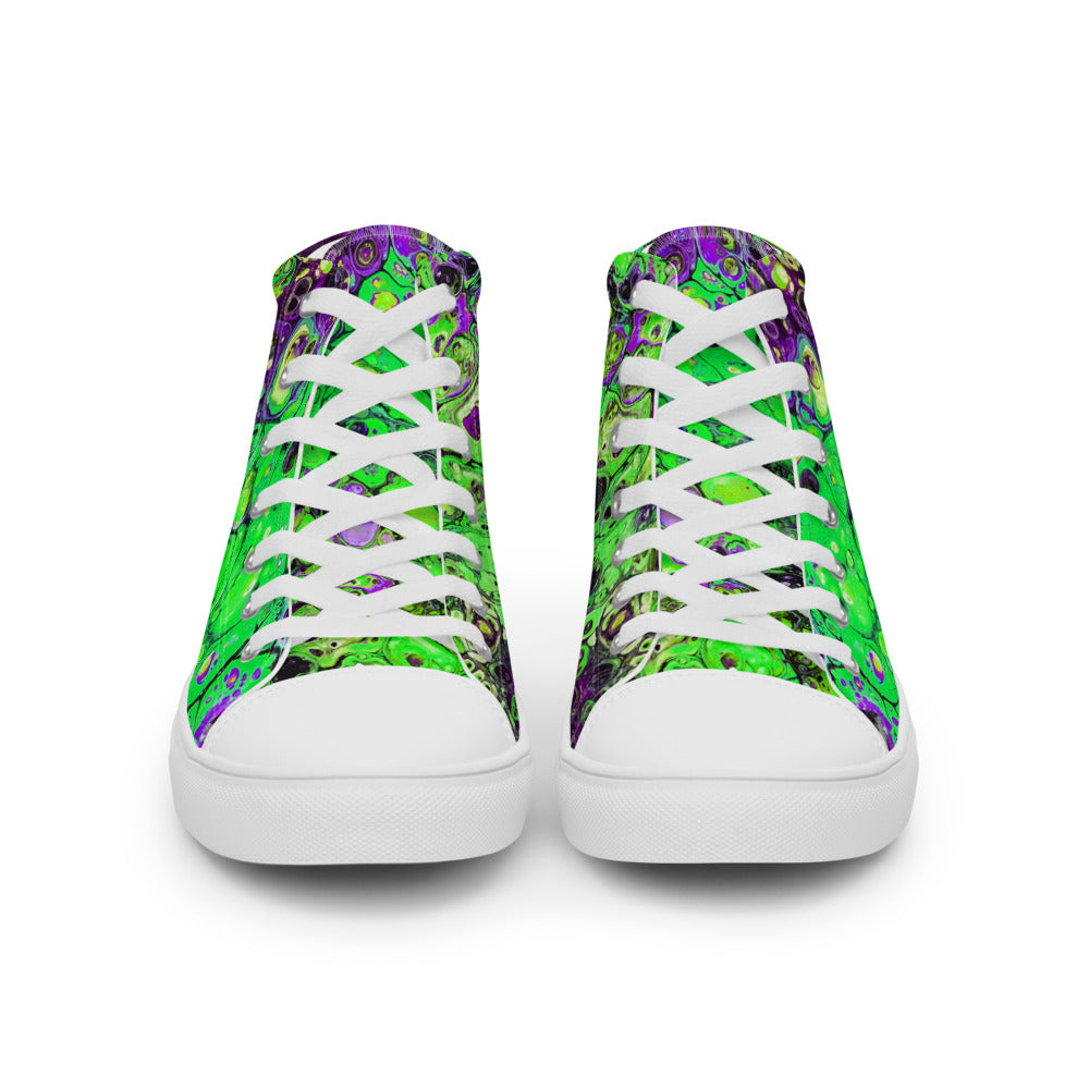 Women’s high top canvas shoes - FA007B