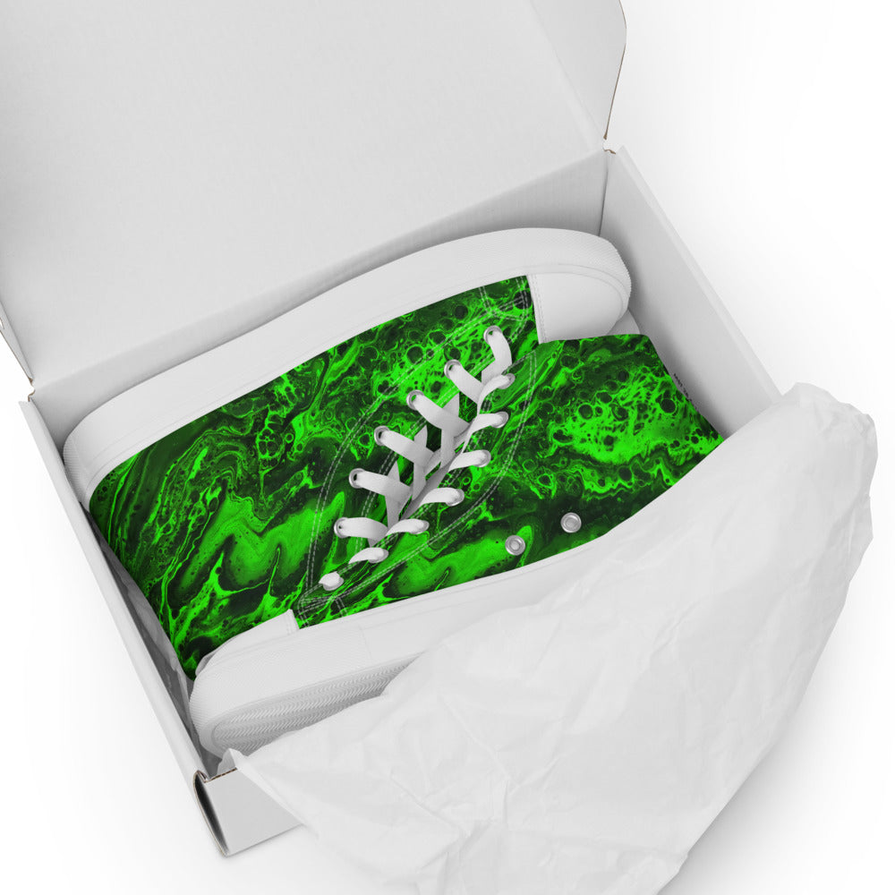 Women’s high top canvas shoes - FA006C
