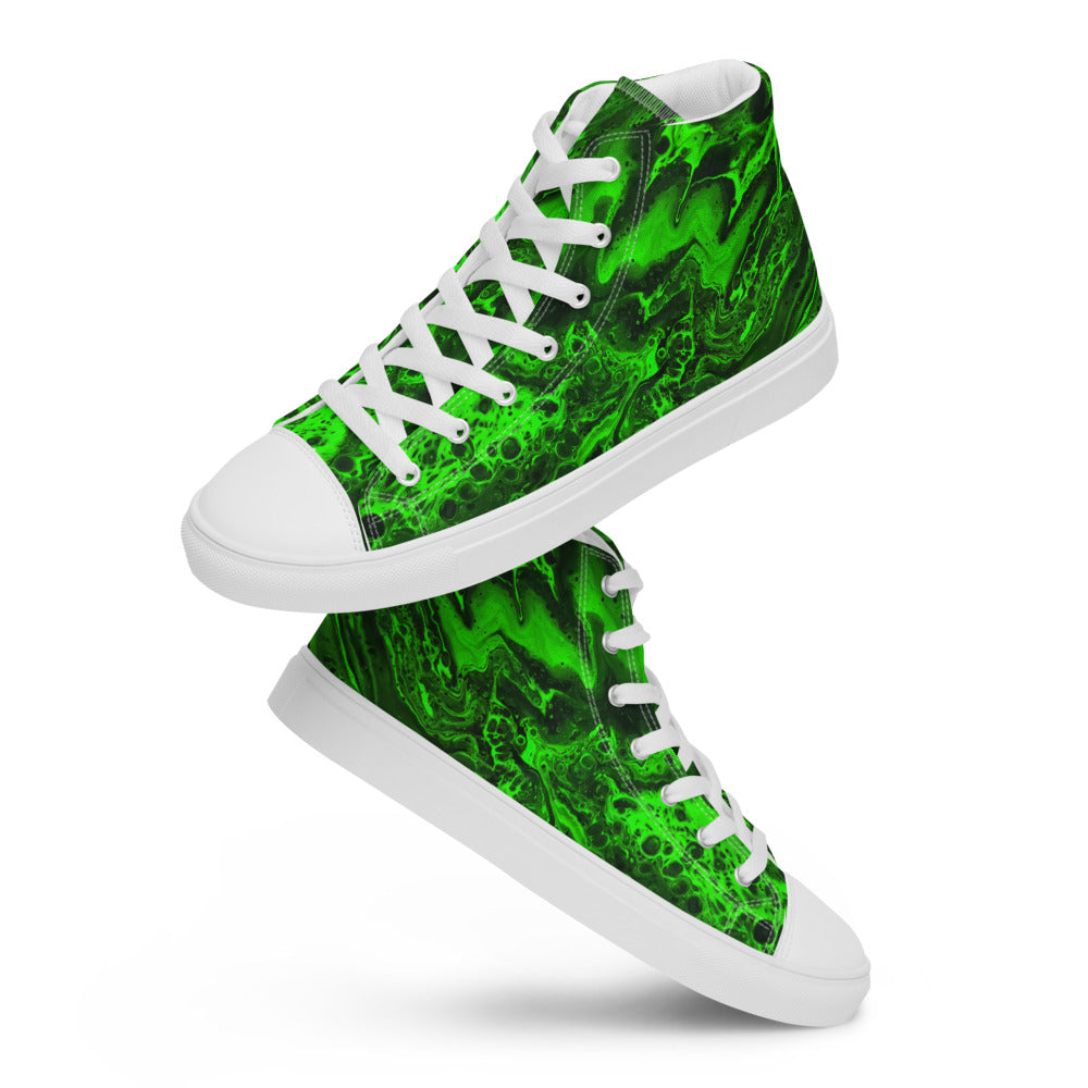 Women’s high top canvas shoes - FA006C