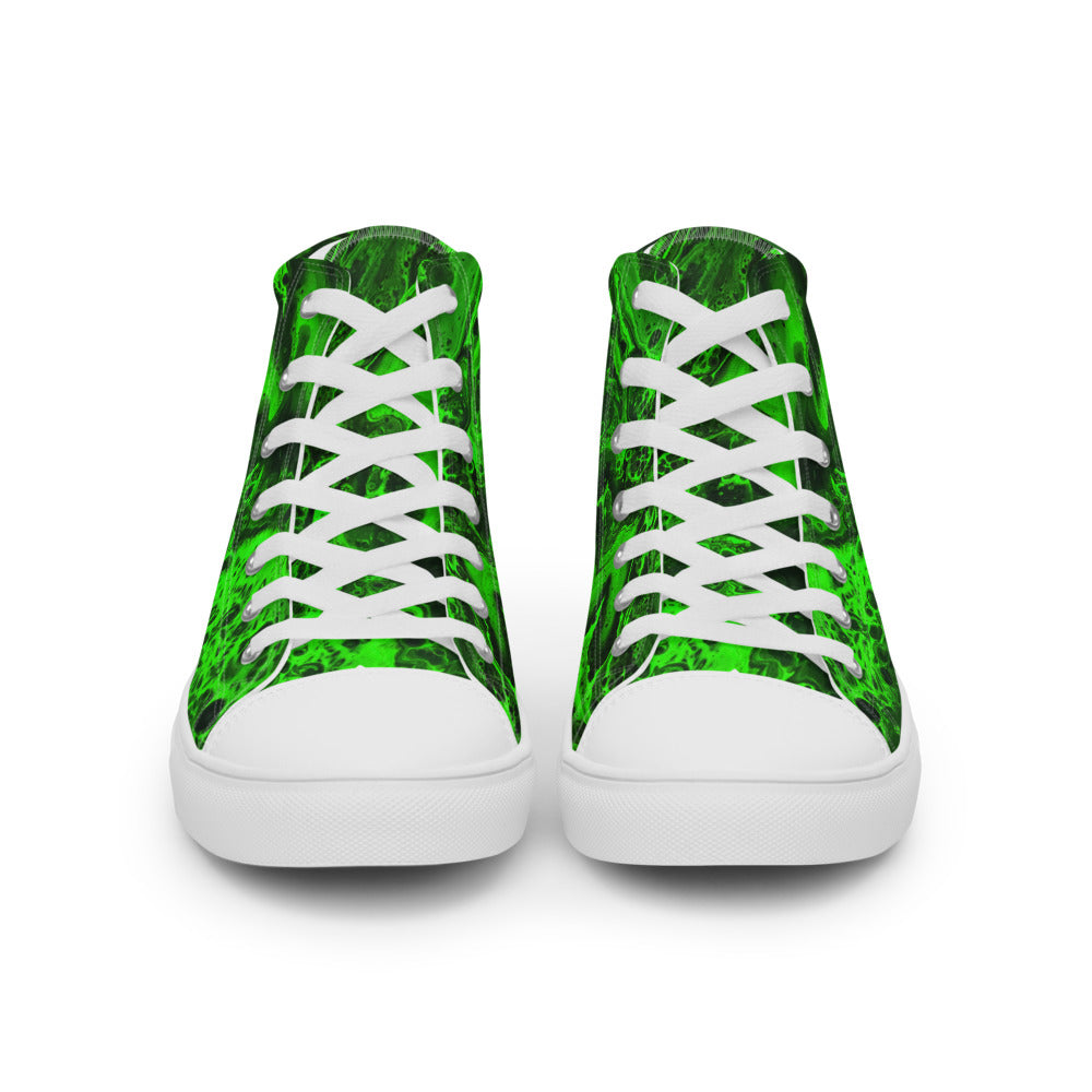 Women’s high top canvas shoes - FA006C
