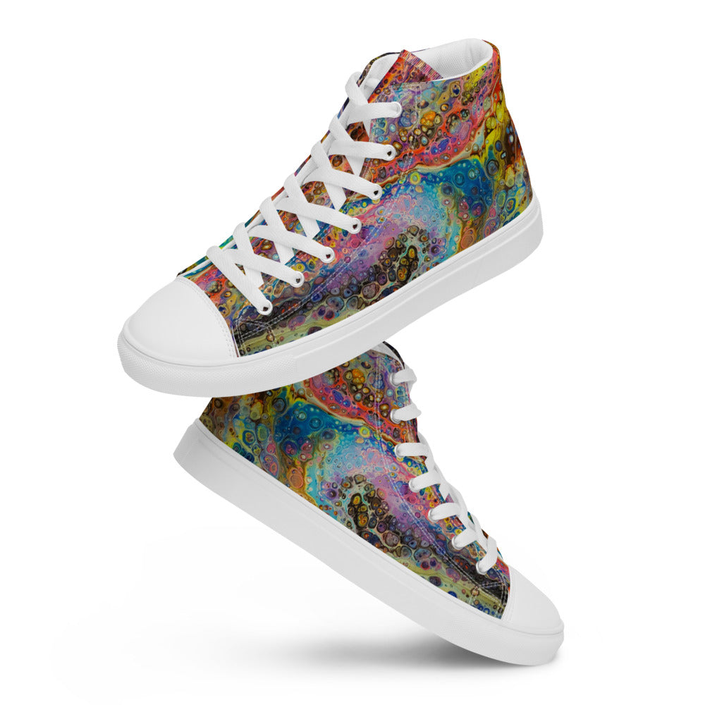 Women’s high top canvas shoes - FA003
