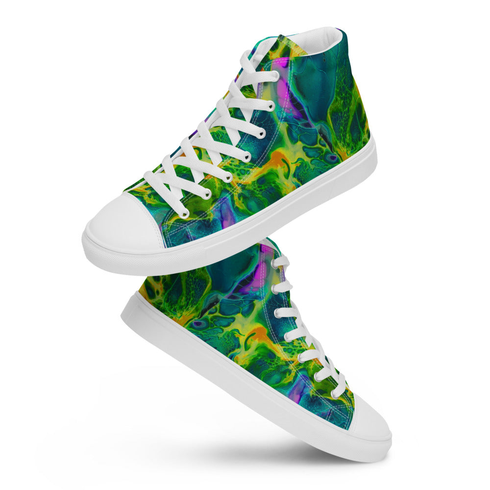 Women’s high top canvas shoes - FA002A