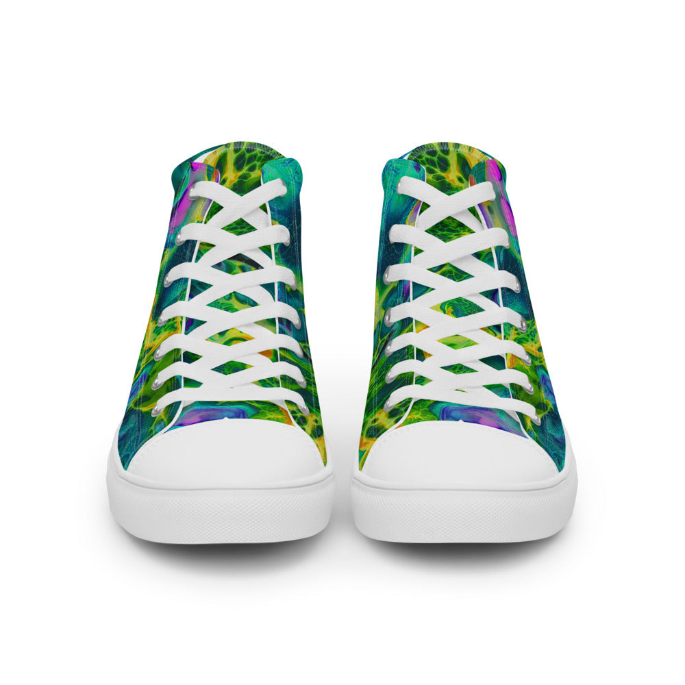 Women’s high top canvas shoes - FA002A
