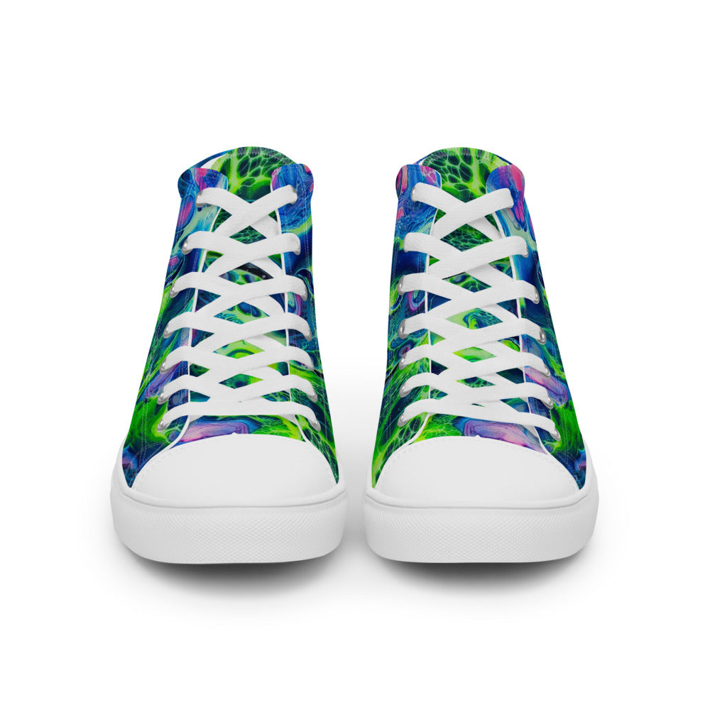 Women’s high top canvas shoes - FA002