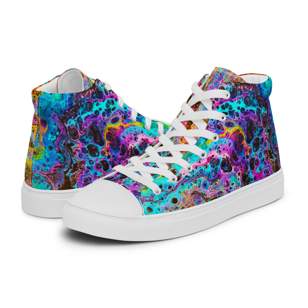 Women’s high top canvas shoes - FA020