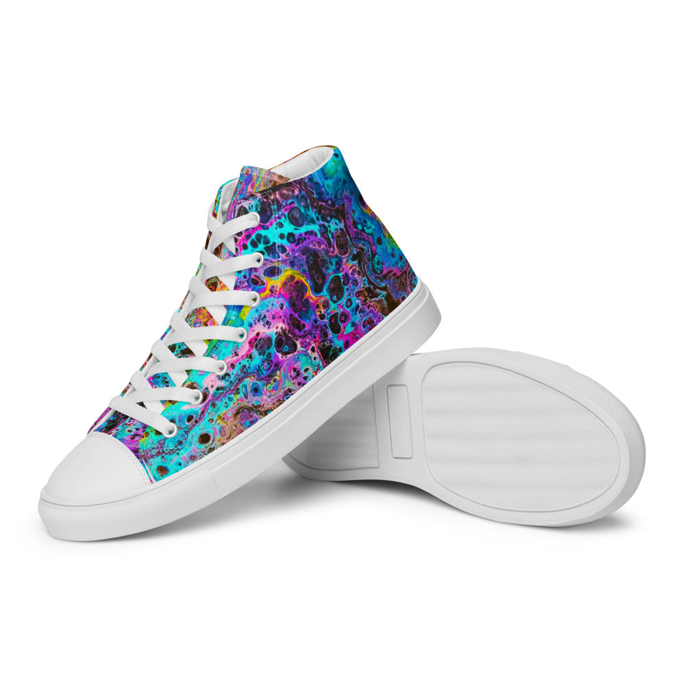 Women’s high top canvas shoes - FA020
