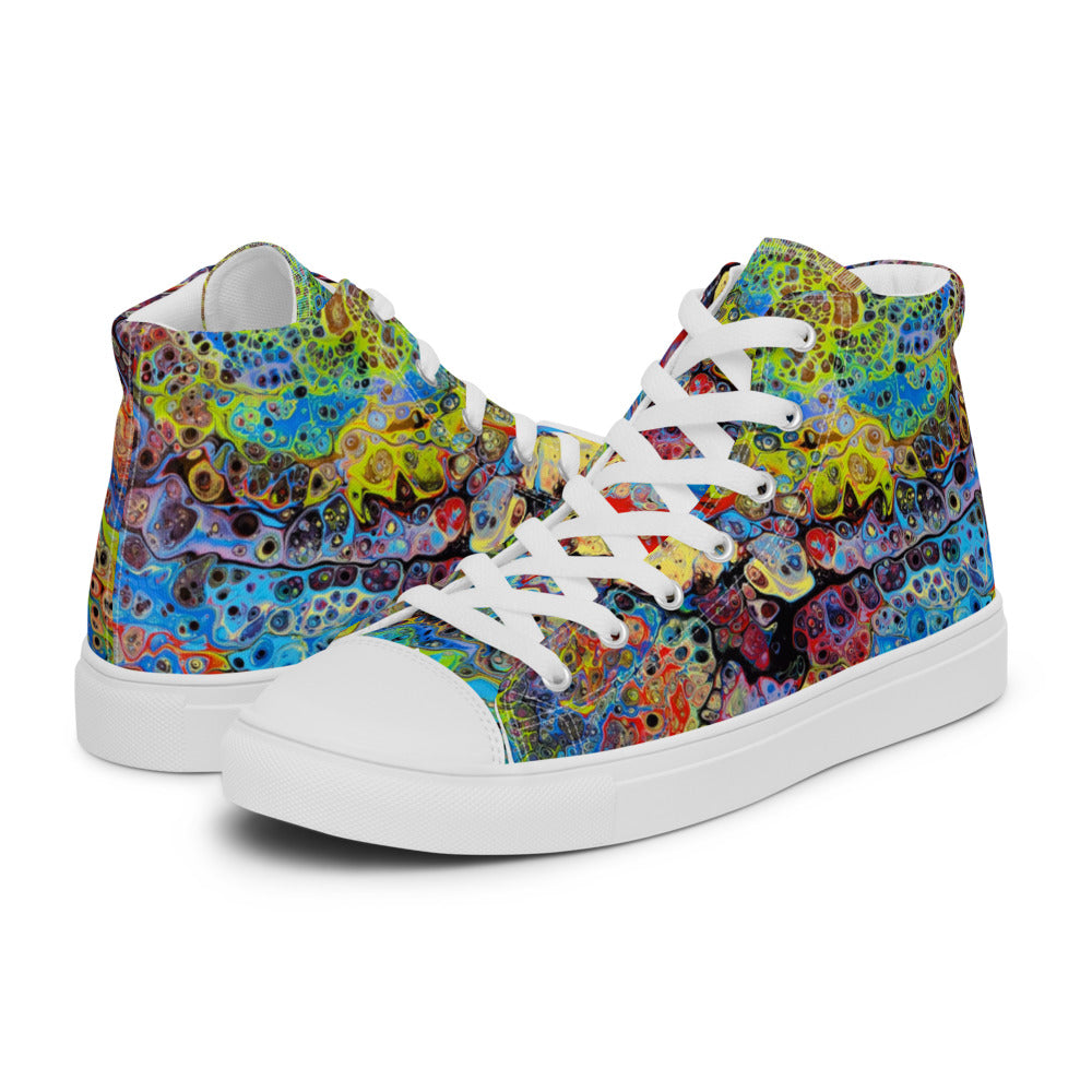 Women’s high top canvas shoes - FA015