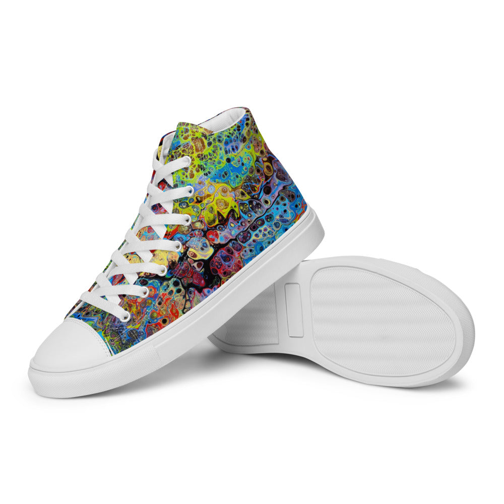 Women’s high top canvas shoes - FA015