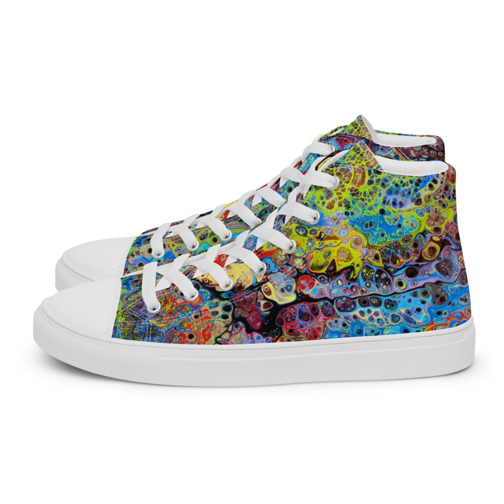 Women’s high top canvas shoes - FA015