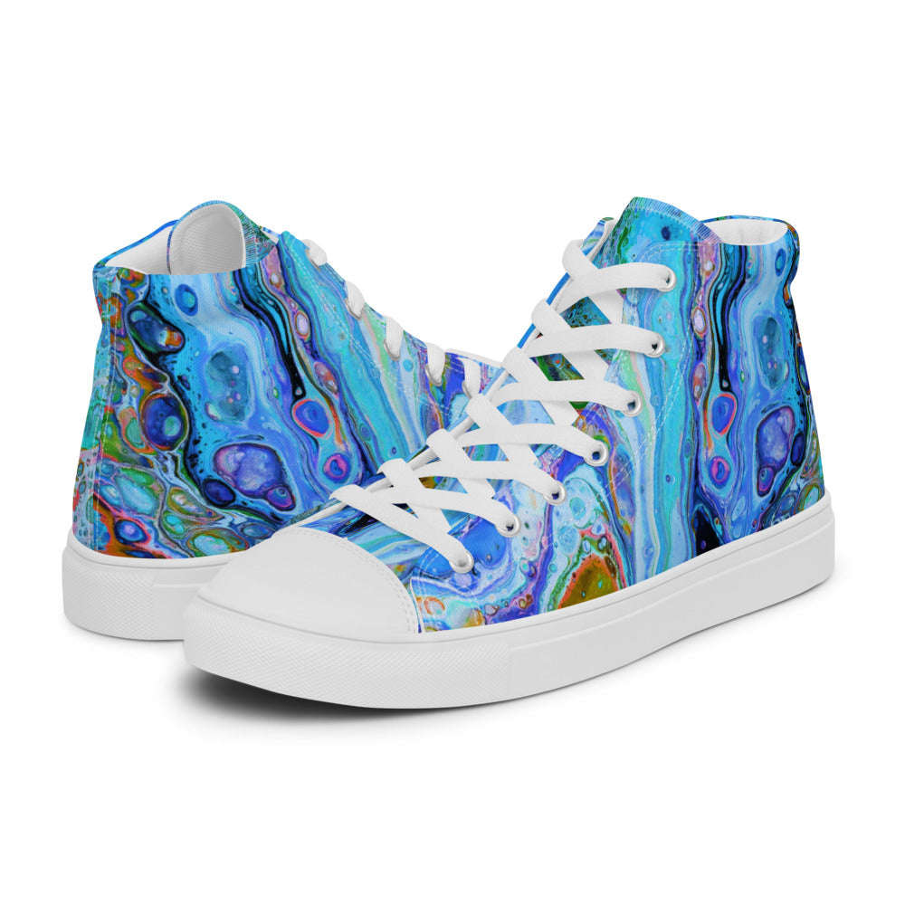 Women’s high top canvas shoes - FA011A