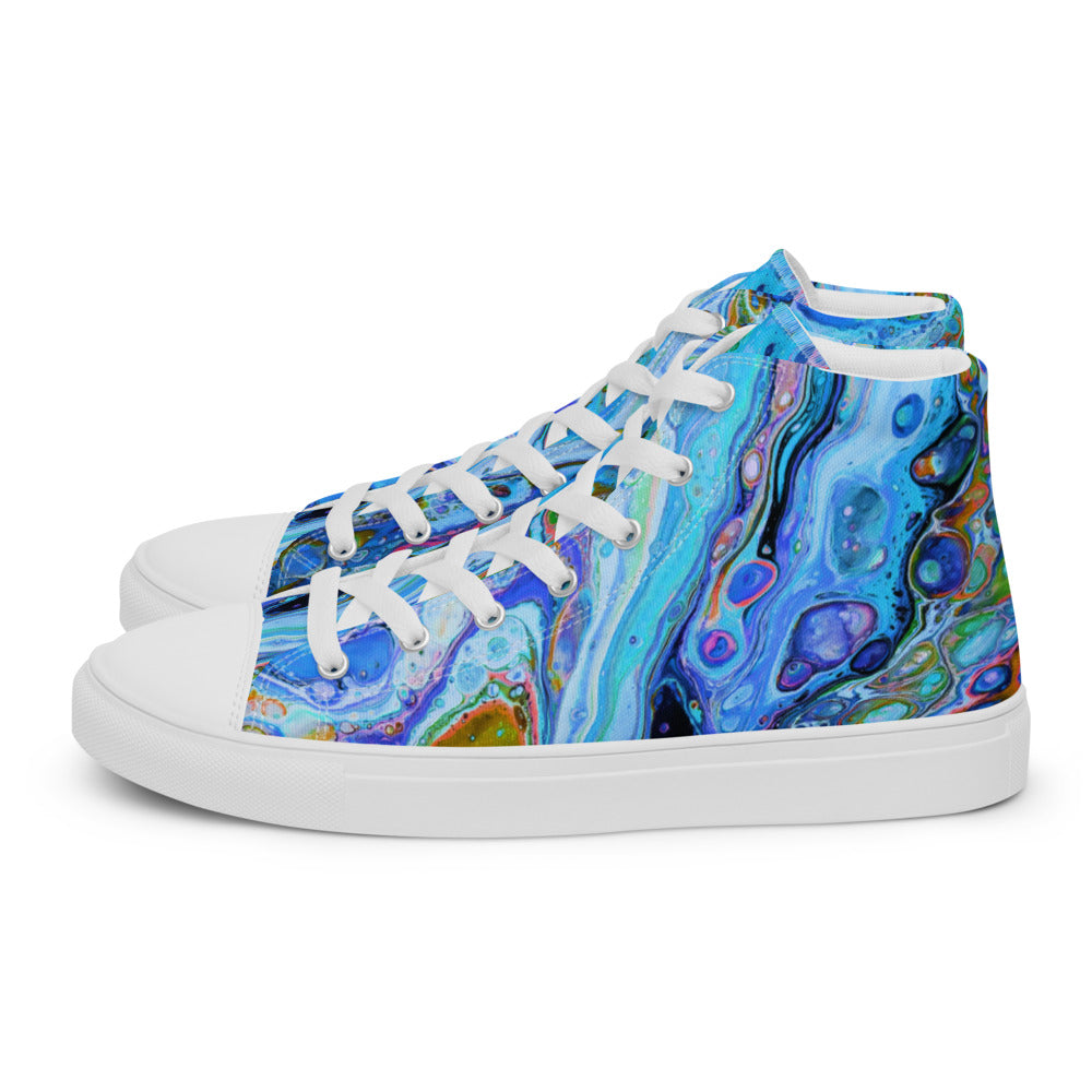 Women’s high top canvas shoes - FA011A