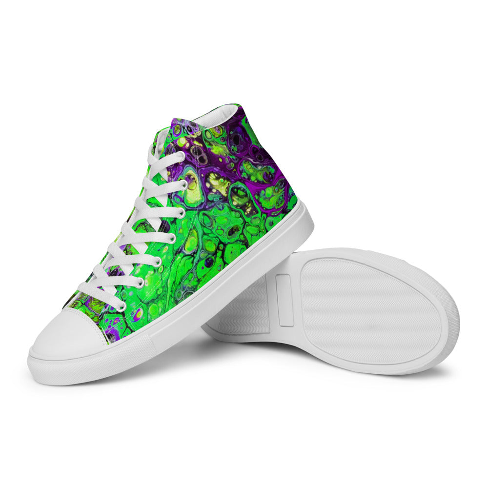 Women’s high top canvas shoes - FA007B