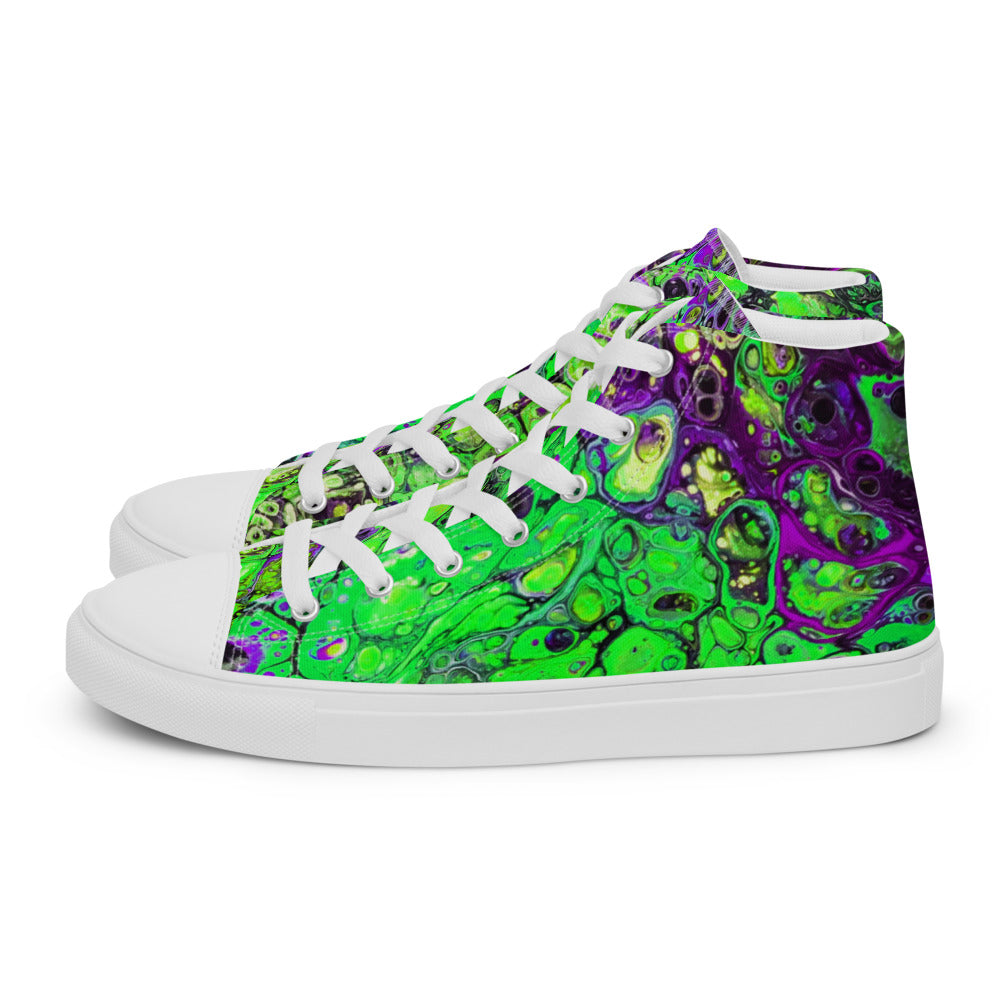 Women’s high top canvas shoes - FA007B