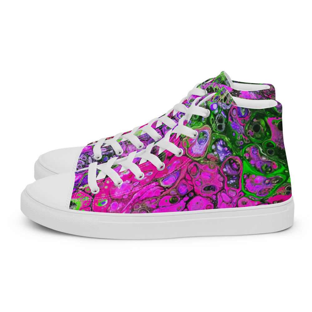 Women’s high top canvas shoes - FA007A