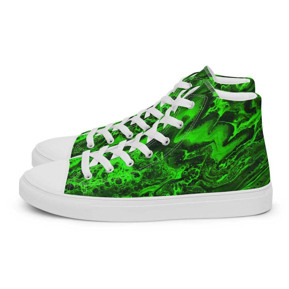 Women’s high top canvas shoes - FA006C