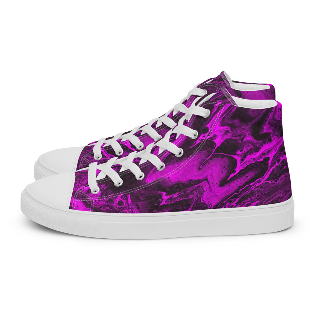 Women’s high top canvas shoes - FA006B