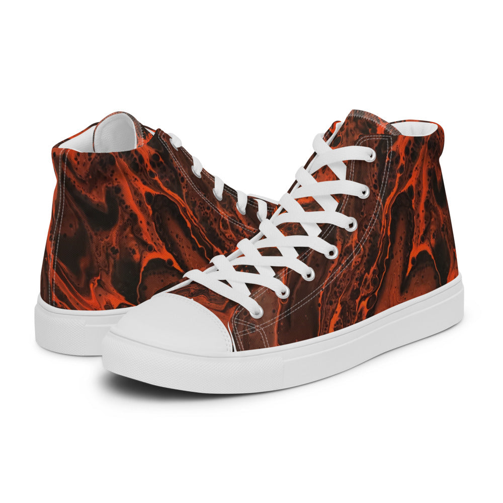 Women’s high top canvas shoes - FA006