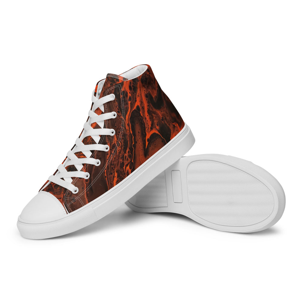 Women’s high top canvas shoes - FA006