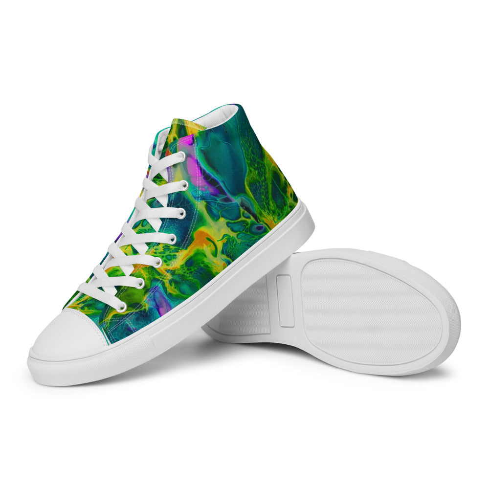 Women’s high top canvas shoes - FA002A