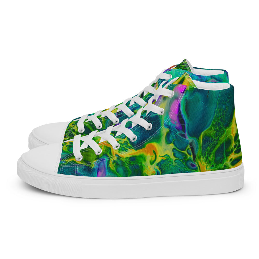 Women’s high top canvas shoes - FA002A