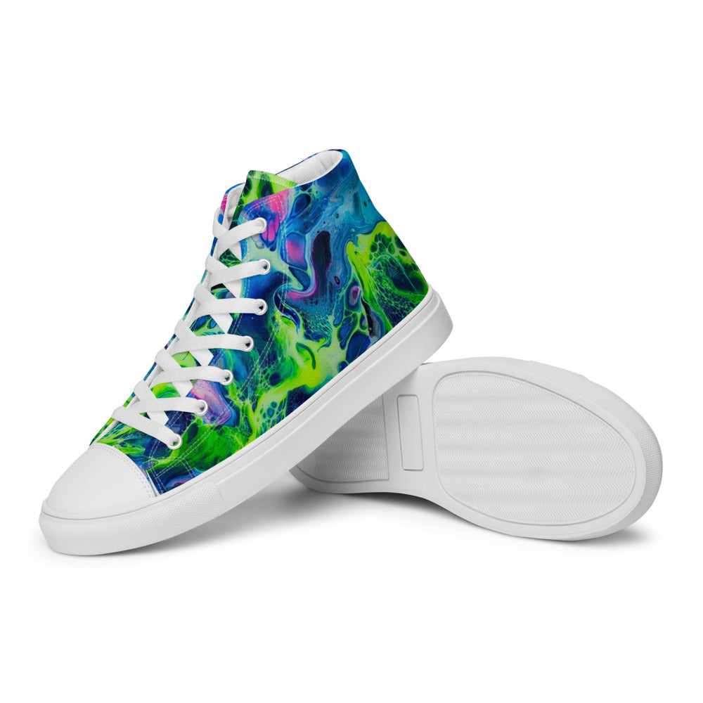 Women’s high top canvas shoes - FA002