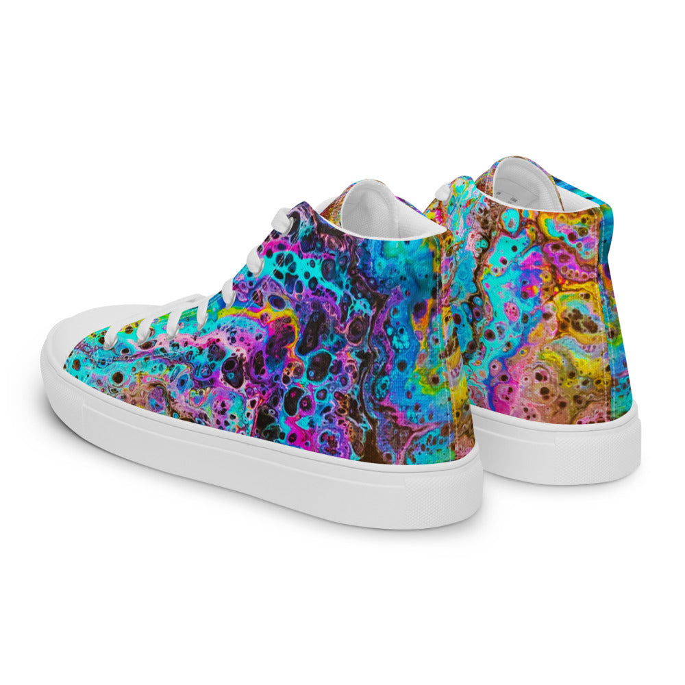 Women’s high top canvas shoes - FA020