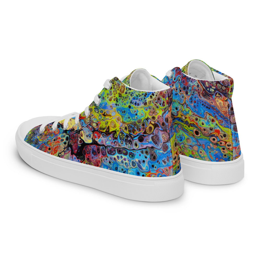 Women’s high top canvas shoes - FA015