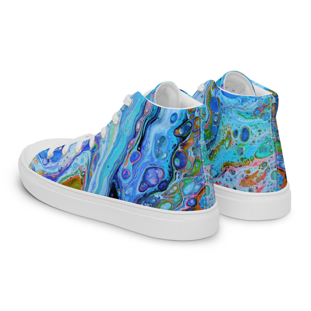 Women’s high top canvas shoes - FA011A