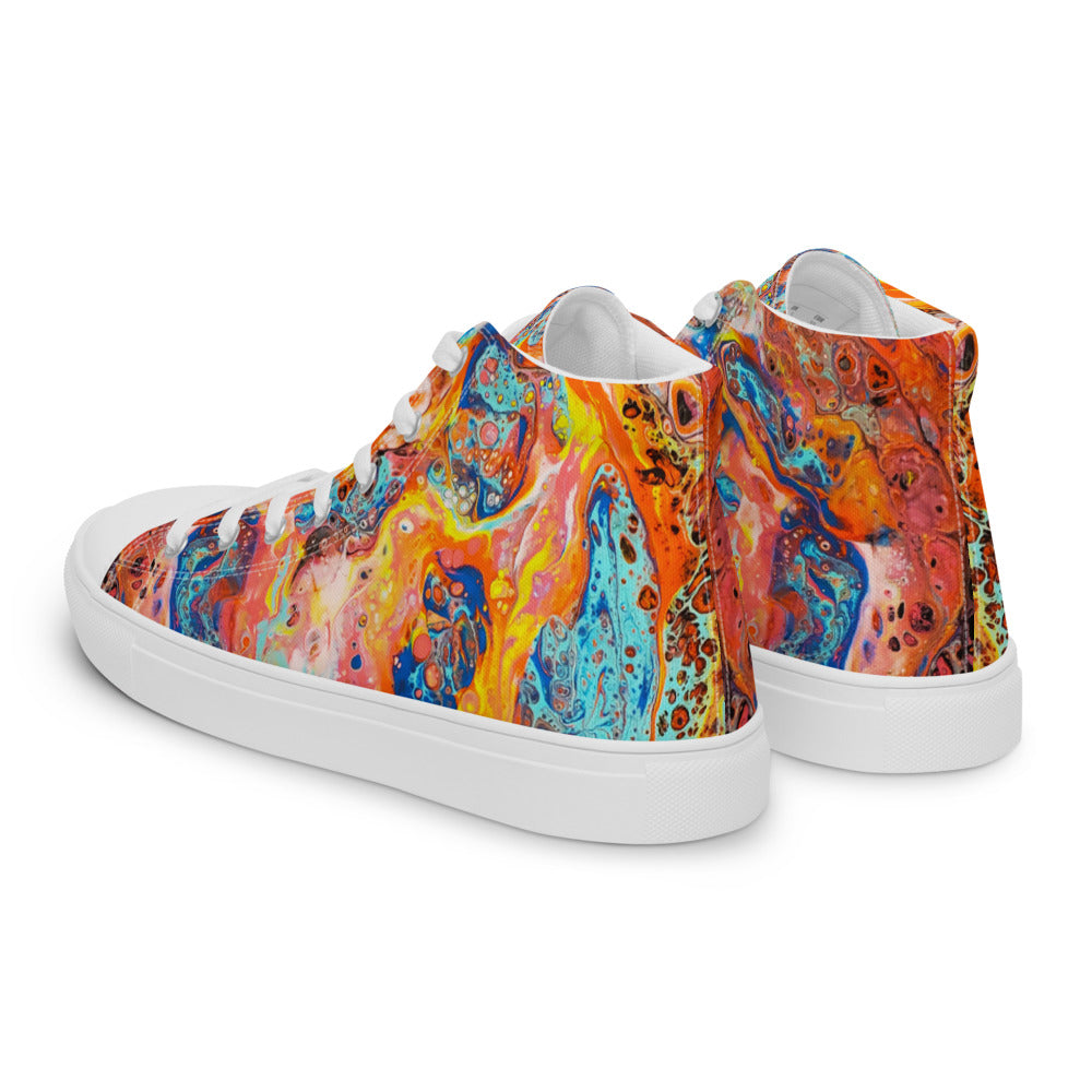 Women’s high top canvas shoes - FA008