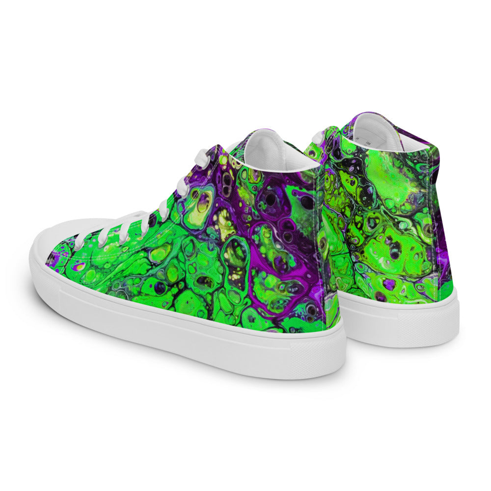 Women’s high top canvas shoes - FA007B