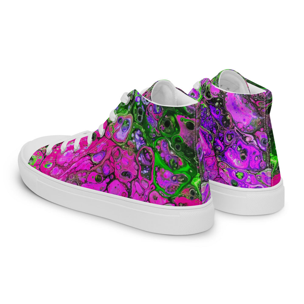 Women’s high top canvas shoes - FA007A