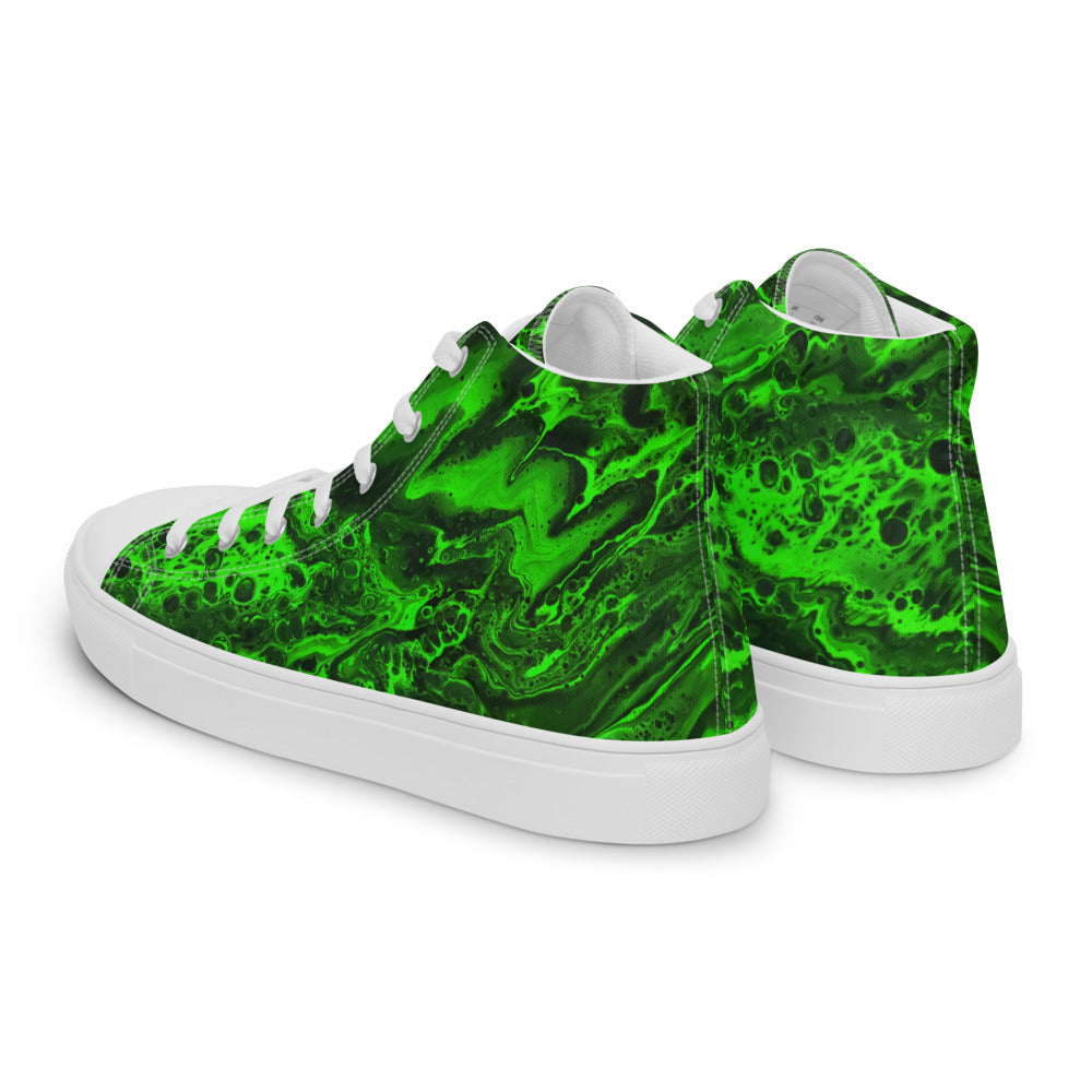 Women’s high top canvas shoes - FA006C