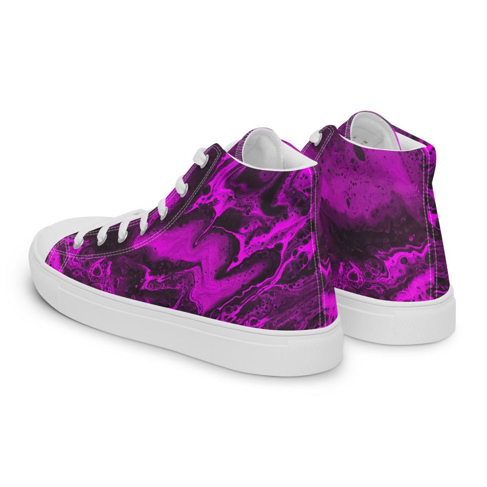 Women’s high top canvas shoes - FA006B