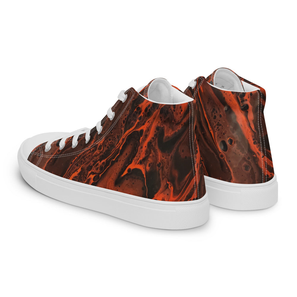 Women’s high top canvas shoes - FA006