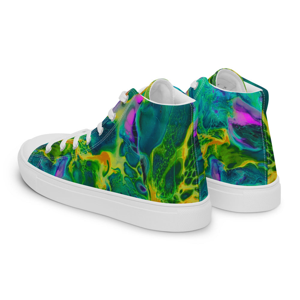 Women’s high top canvas shoes - FA002A