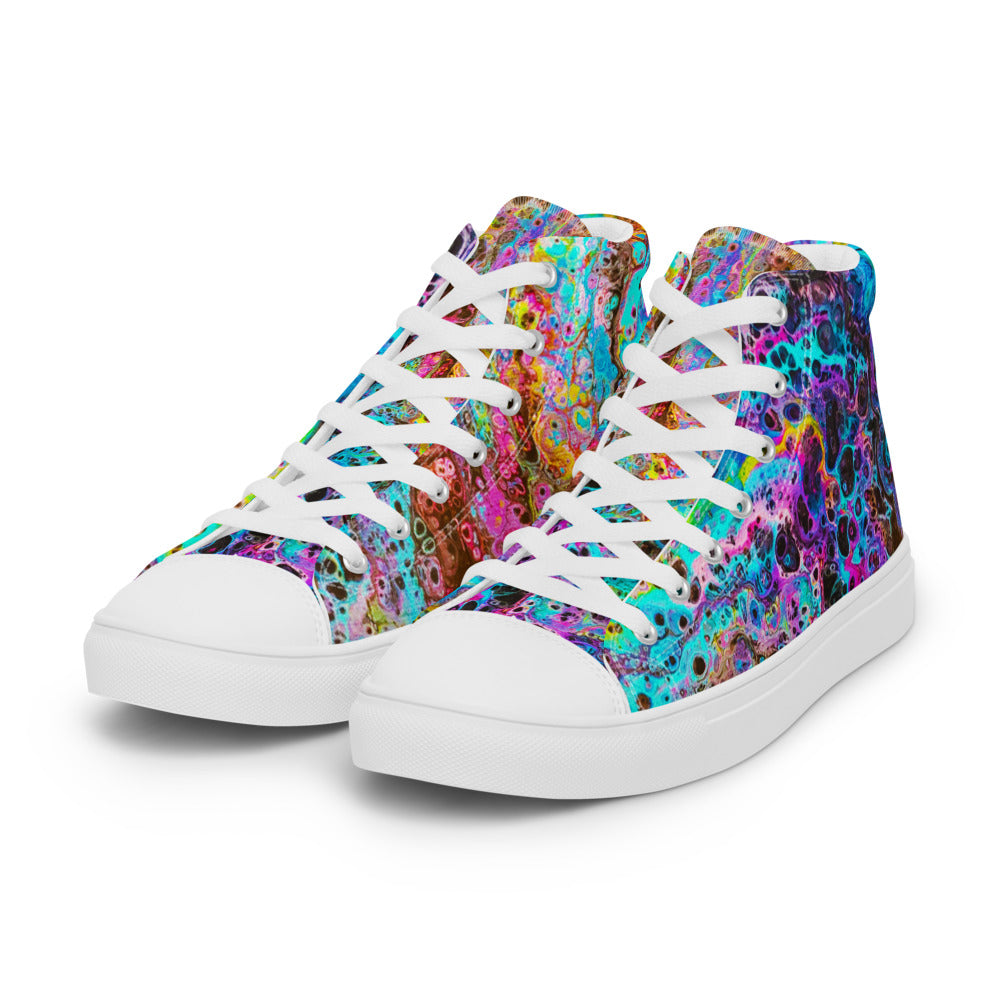 Women’s high top canvas shoes - FA020