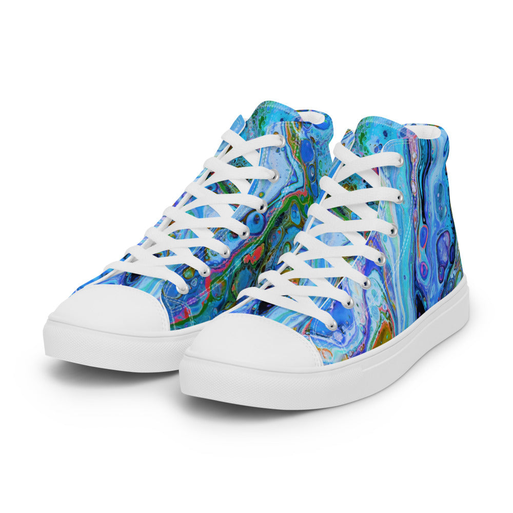 Women’s high top canvas shoes - FA011A