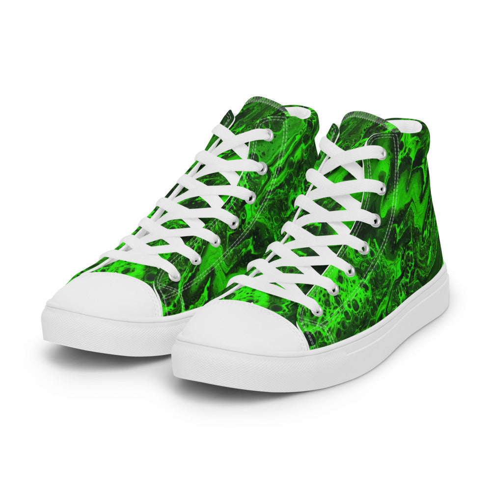 Women’s high top canvas shoes - FA006C