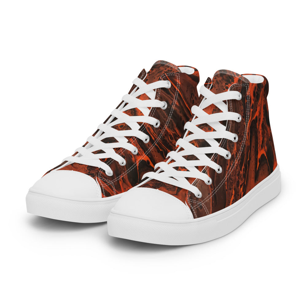 Women’s high top canvas shoes - FA006