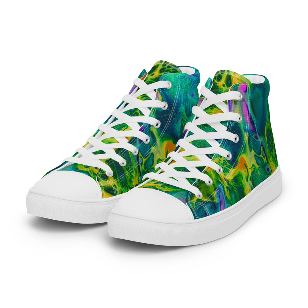 Women’s high top canvas shoes - FA002A