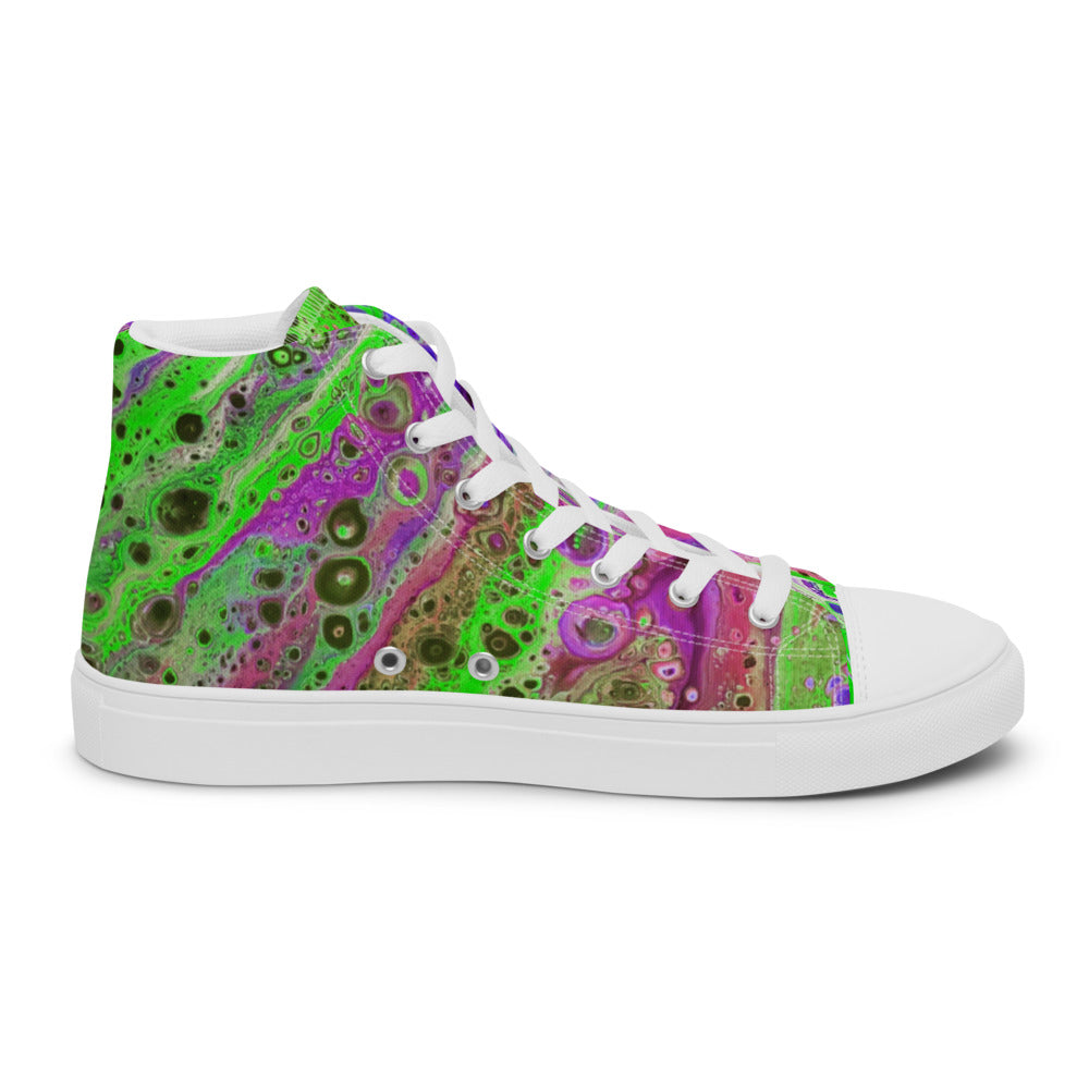 Women’s high top canvas shoes - FA018D
