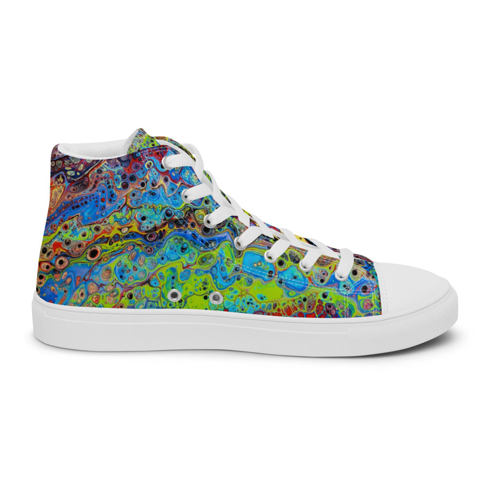 Women’s high top canvas shoes - FA015