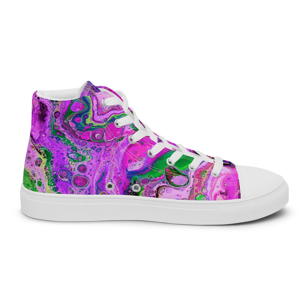 Women’s high top canvas shoes - FA011D