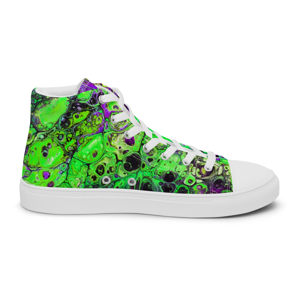 Women’s high top canvas shoes - FA007B