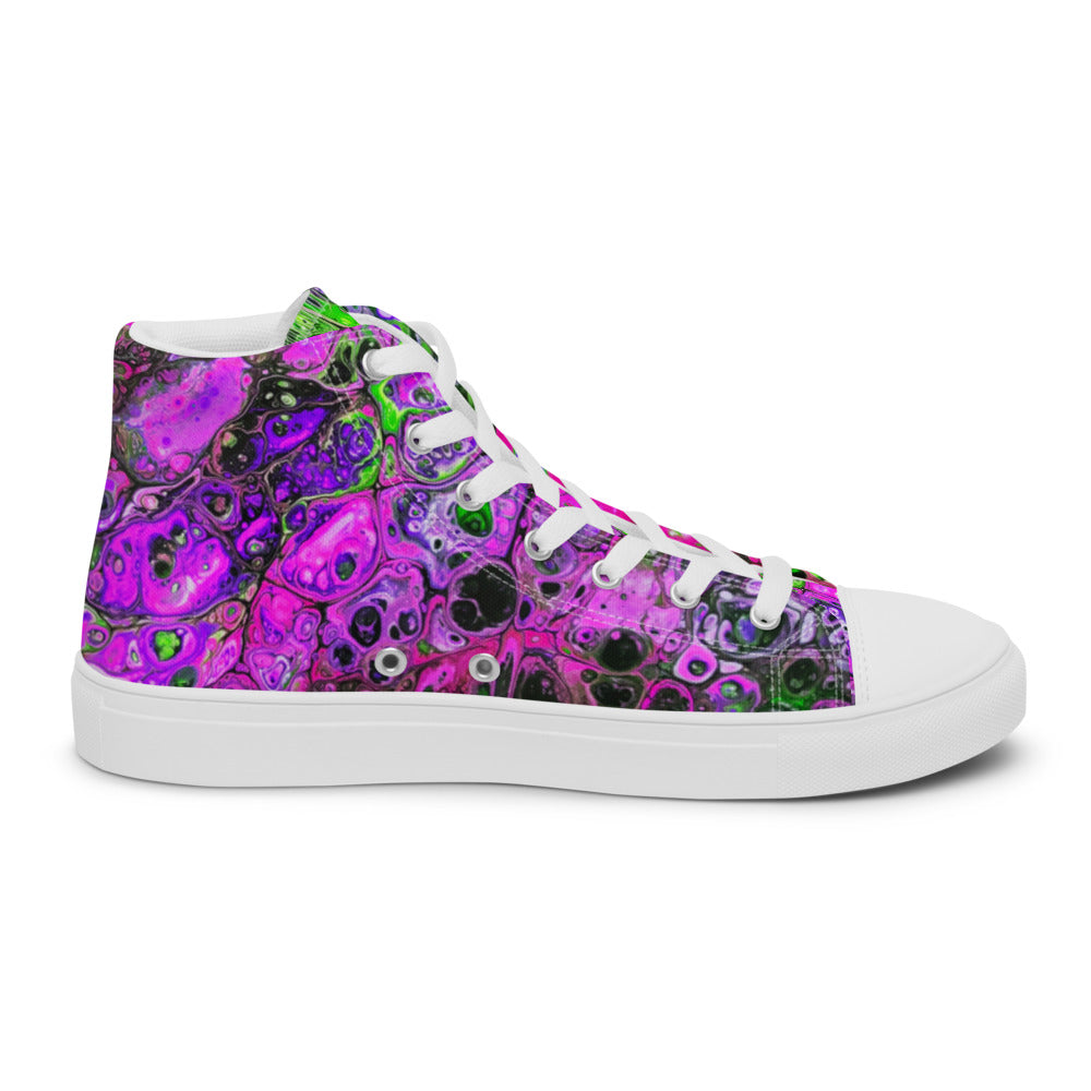 Women’s high top canvas shoes - FA007A