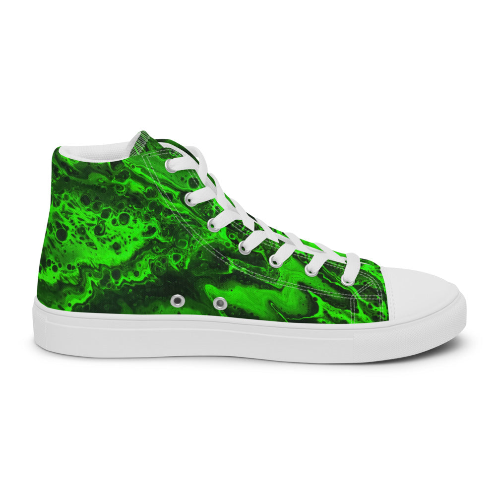 Women’s high top canvas shoes - FA006C