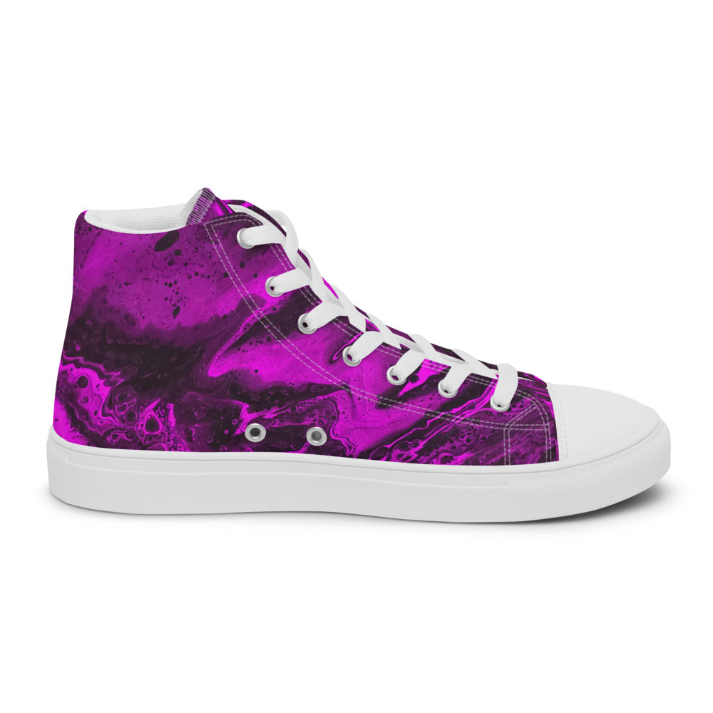 Women’s high top canvas shoes - FA006B