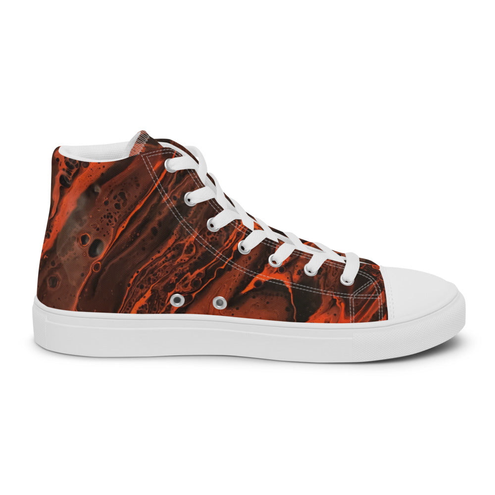 Women’s high top canvas shoes - FA006