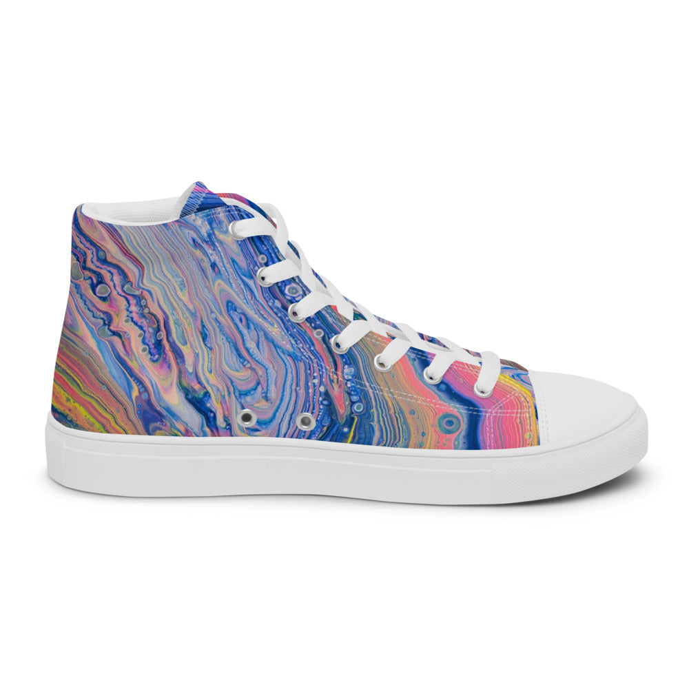 Women’s high top canvas shoes - FA004A